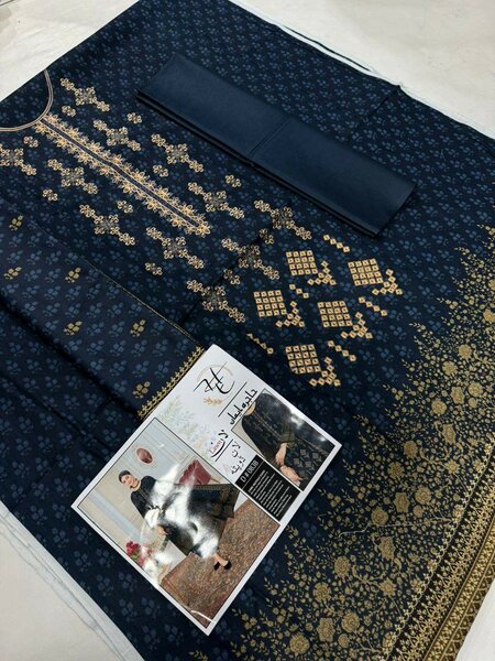 Rijaz Fashion Embroidery Lawn