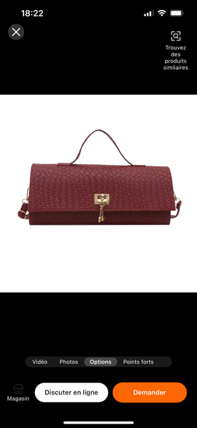 Sac à main élégant femme