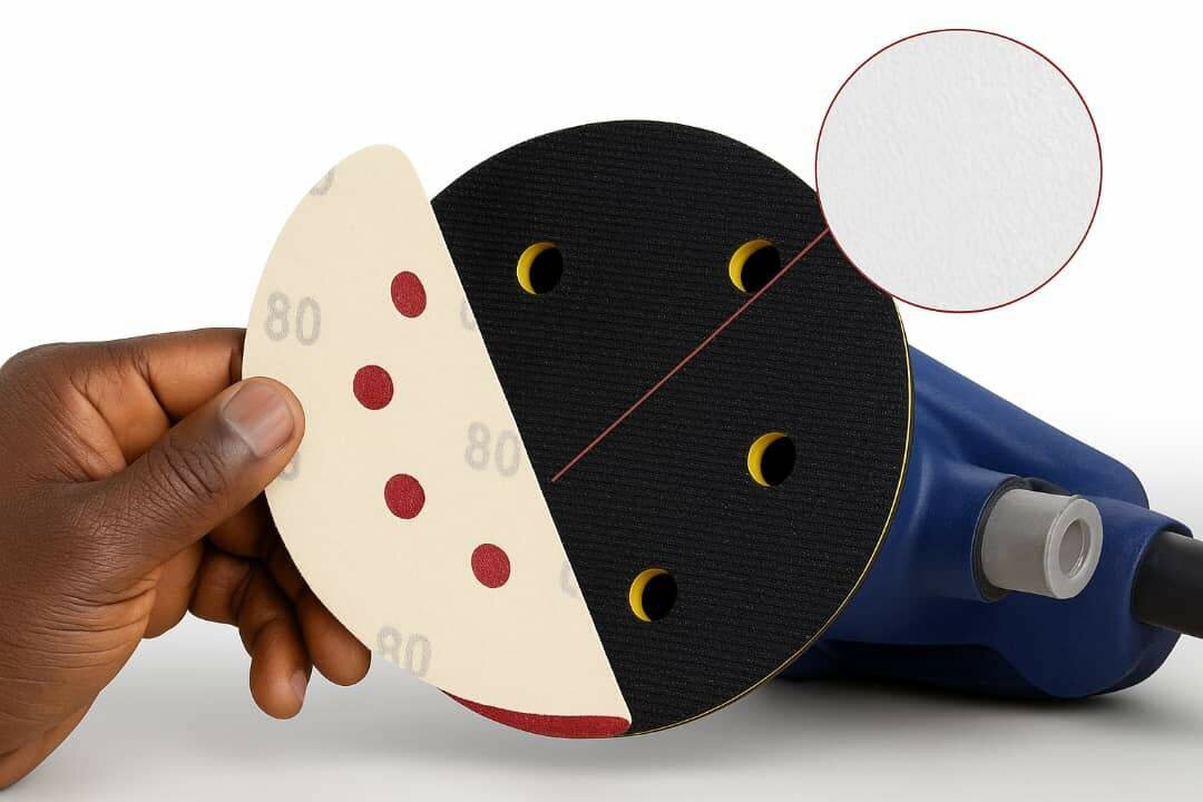 Disques abrasifs à grain 80