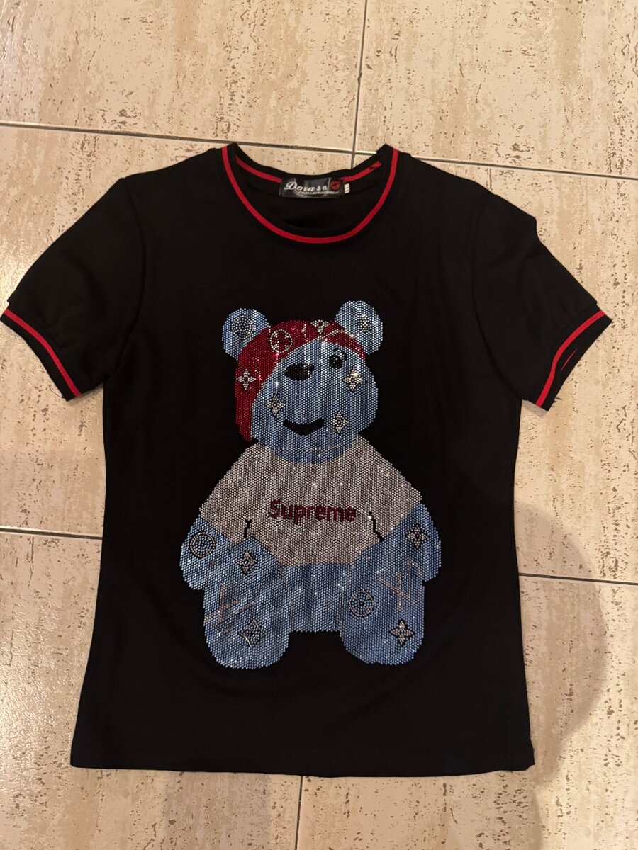 Ensemble T-shirt et Pantalon Ourson