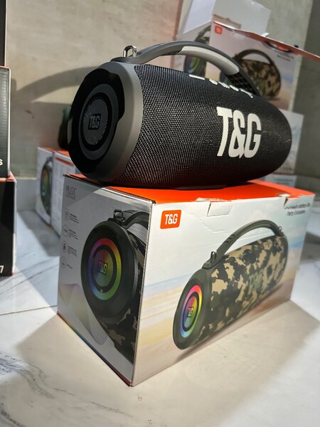 Enceinte Bluetooth T&G Portable