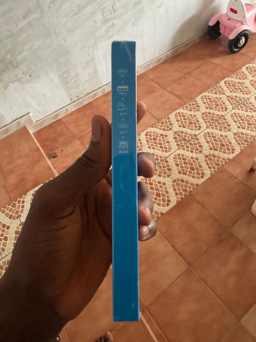 Hub USB-C 8-en-1 avec HDMI