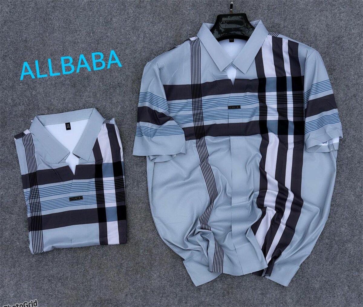 Chemises décontractées imprimées homme