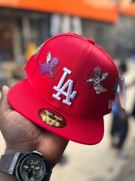 Casquette Rouge Streetwear