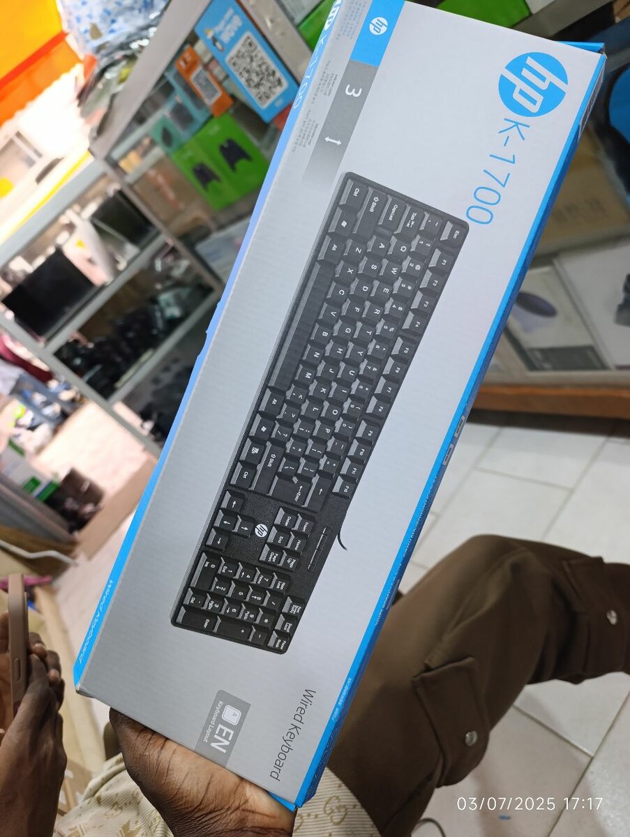 Clavier Filaire HP K1700
