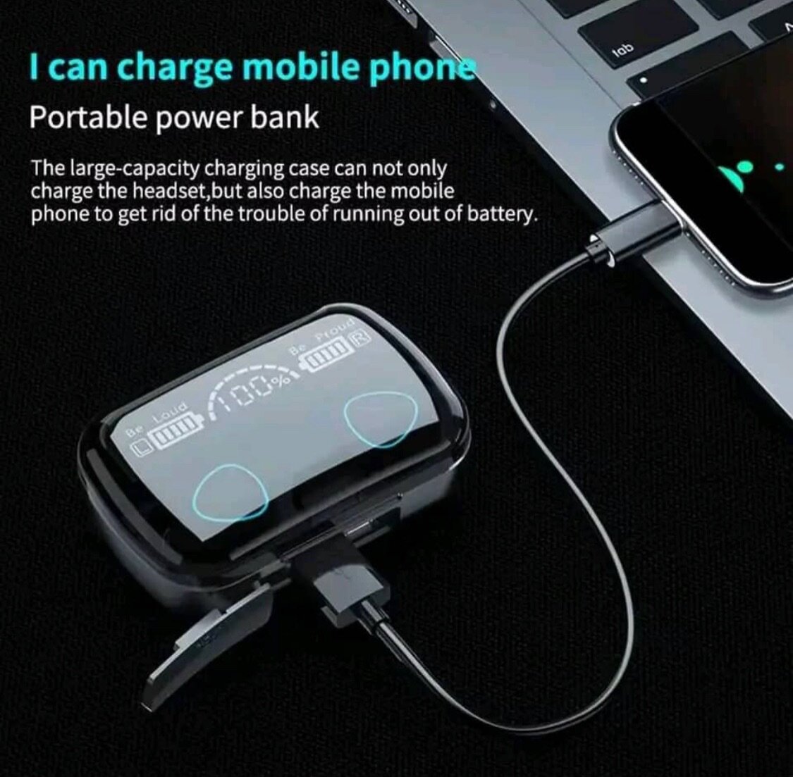 Écouteurs Bluetooth sans fil  M10