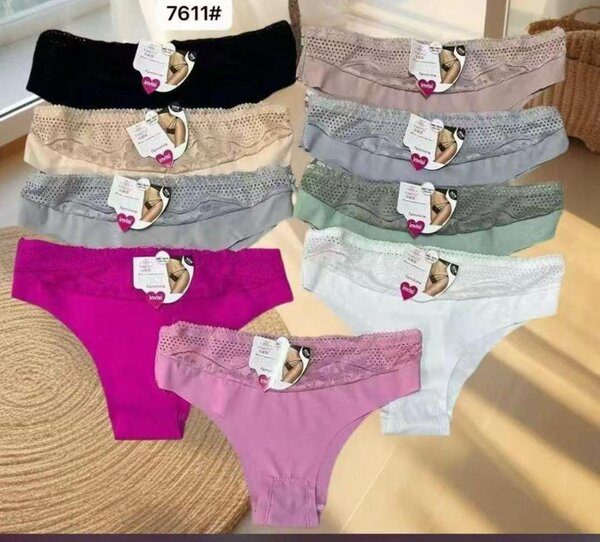 Lot de Culottes Dentelle Femme