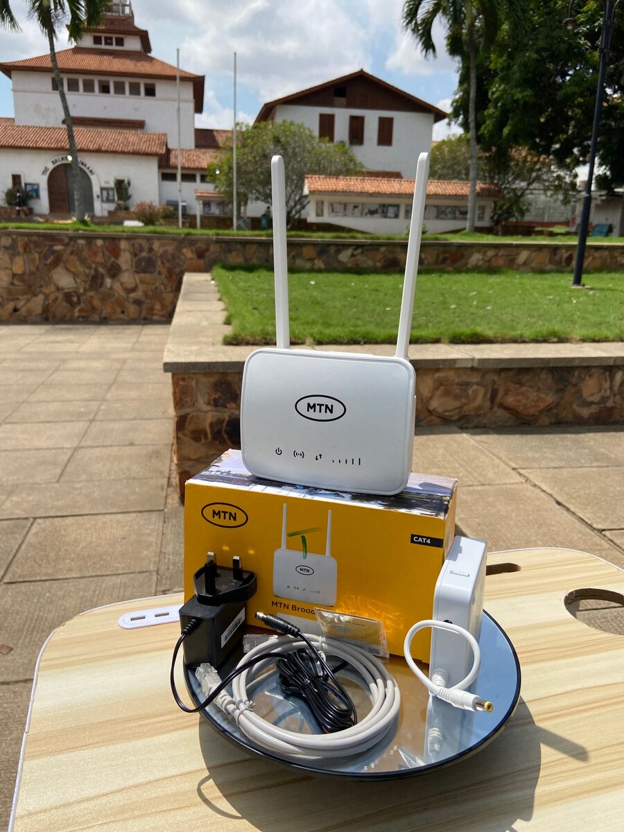 MTN Universal Cat 4 Router