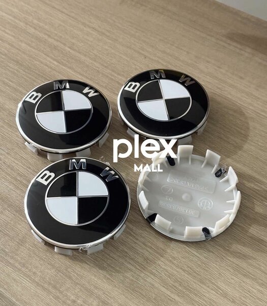 Capuchons de moyeu BMW 68mm