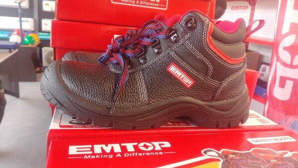 Bottes de Sécurité EMTOP Noires