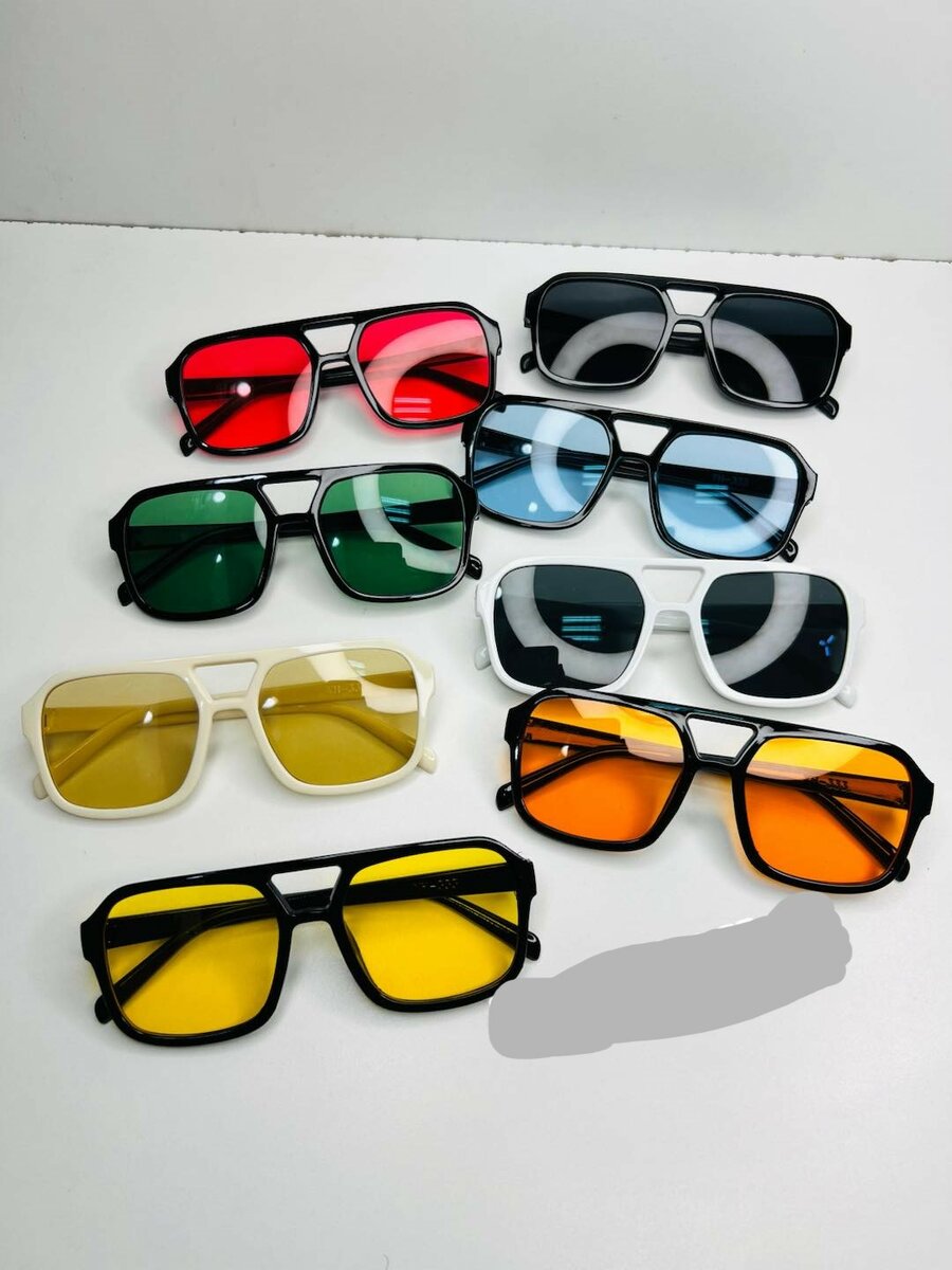 Trendy sunglasses