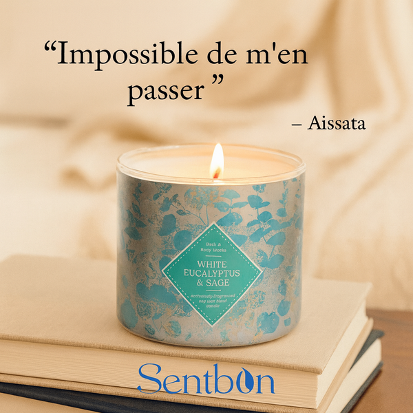 Bougie Parfumée Eucalyptus Sage