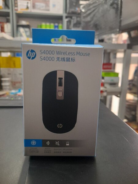 Souris HP S4000 Sans Fil
