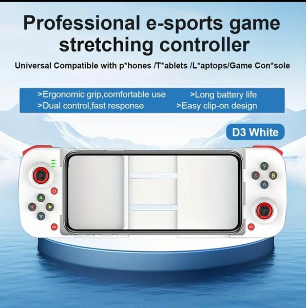 Contrôleur e-sport extensible