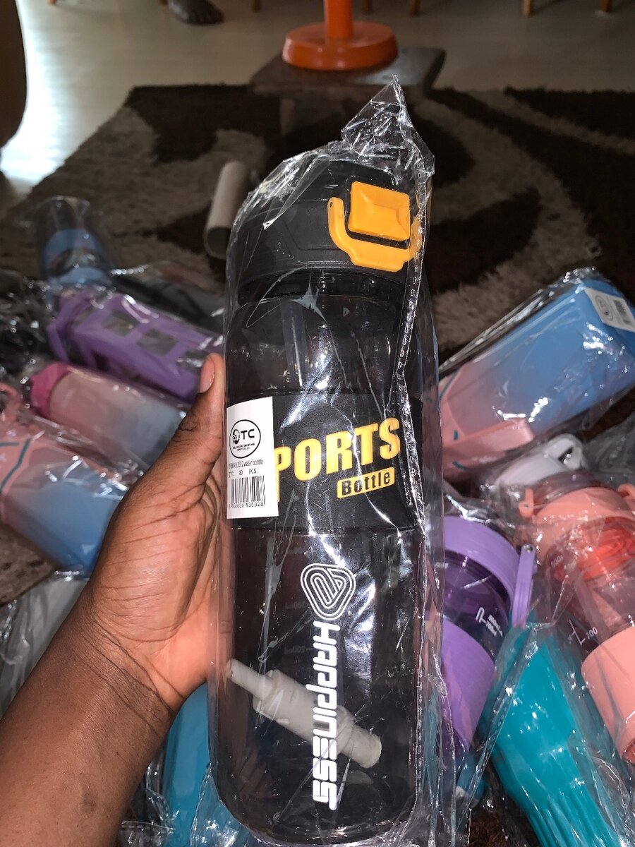 Bouteille de Sport Colorée