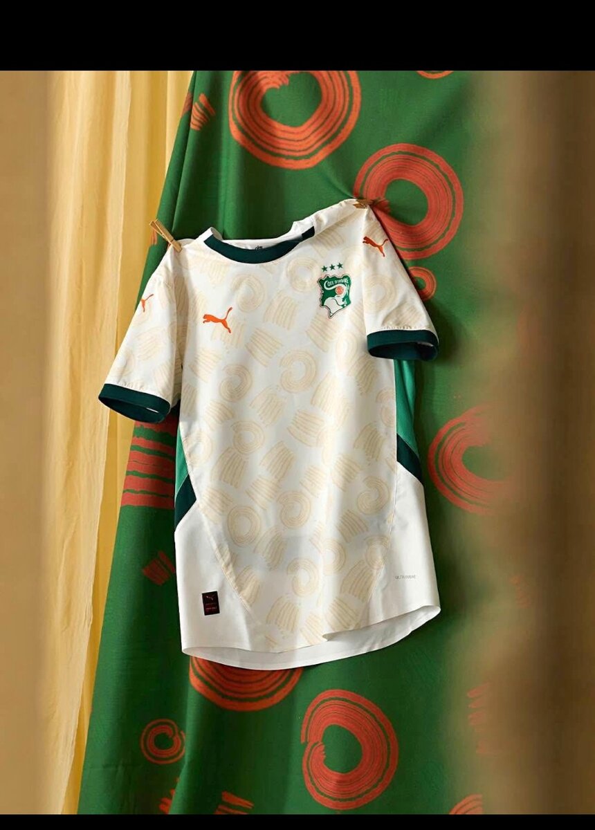 Maillot Côte d'Ivoire Puma
