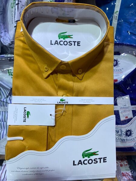 Chemise élégante Lacoste homme