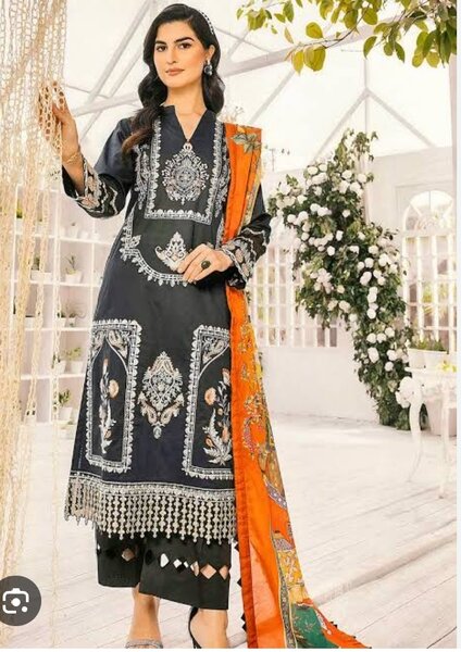 3 piece suit lawn