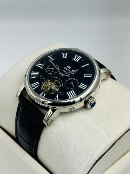 Montre bracelet mécanique homme