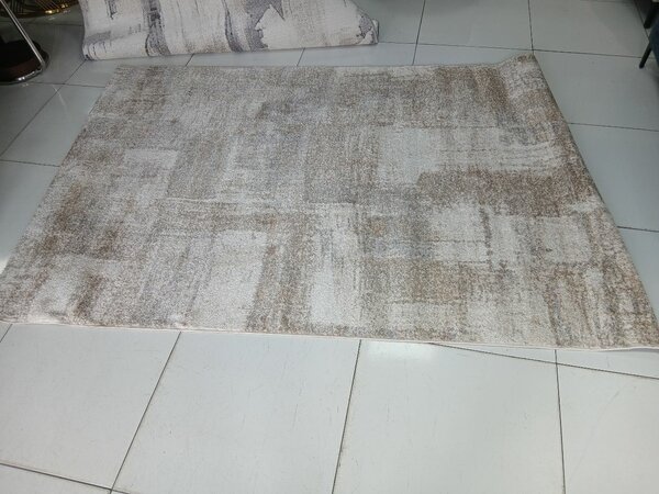 Tapis moderne beige