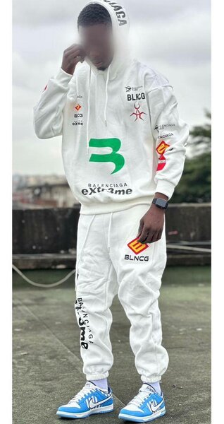 Ensemble Streetwear Homme