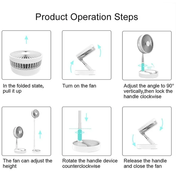 Foldable Fan