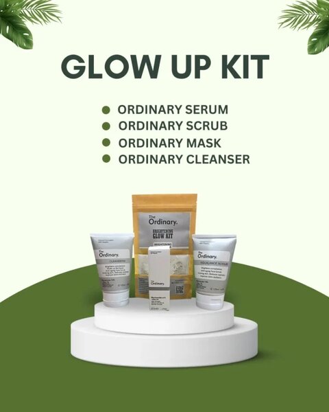 The Ordinary Face Kit