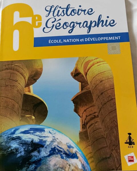Livre Histoire Géographie 6e