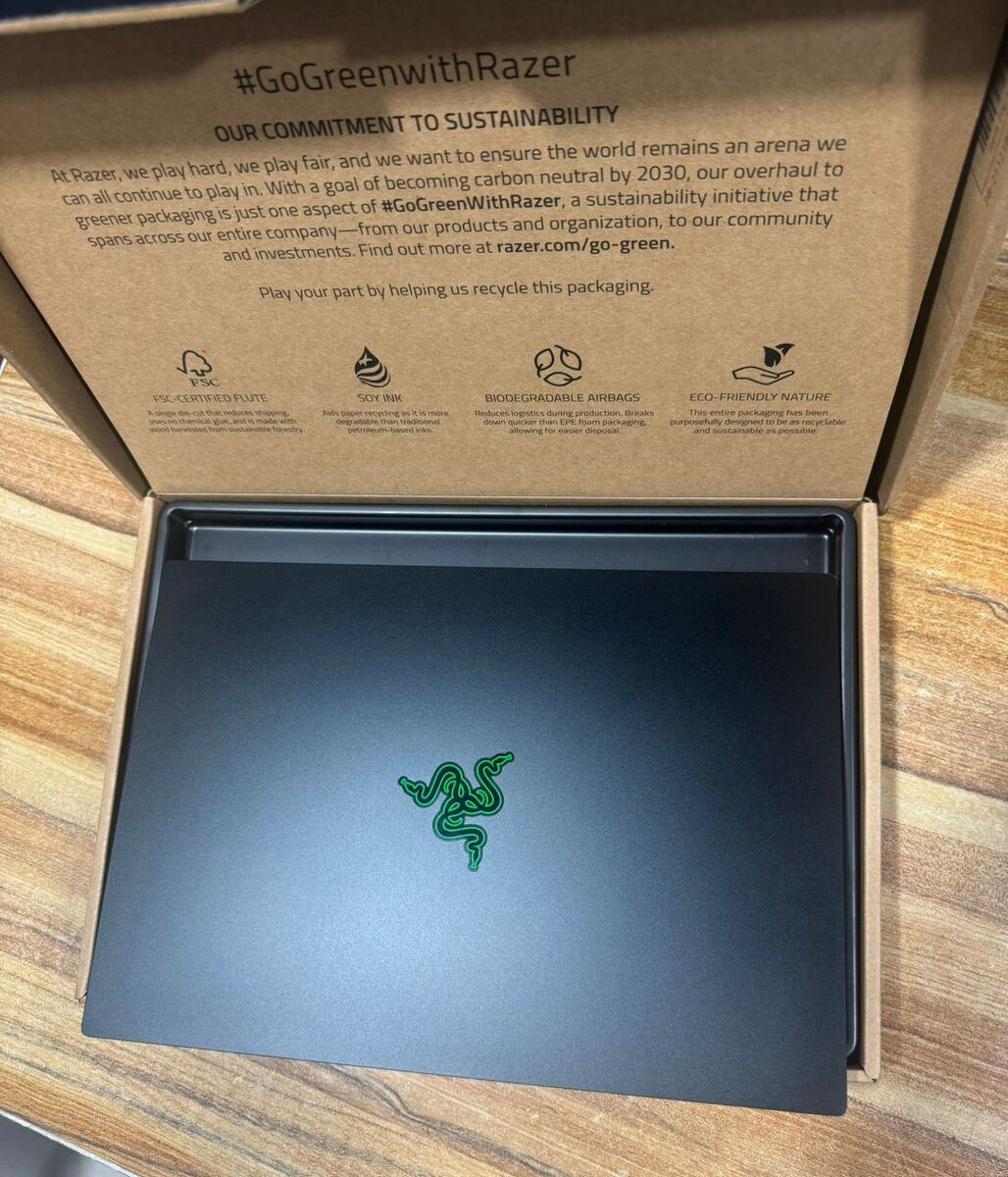 Razer Laptop Gaming 15”