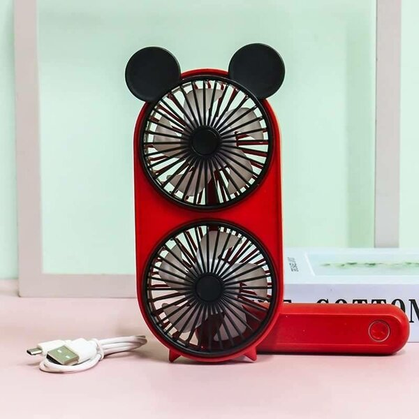 Mini ventilateur rechargeable