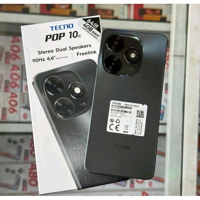Tecno POP 10C Smartphone 64GB