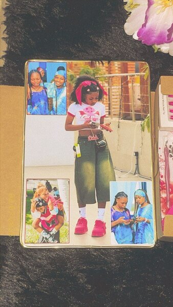 Personalized Photo Collage Poster