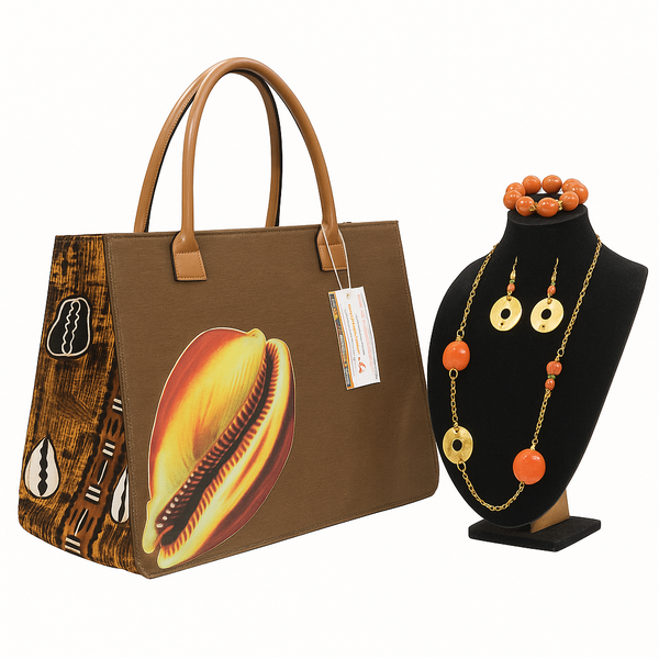 Sac à main artisanal chic