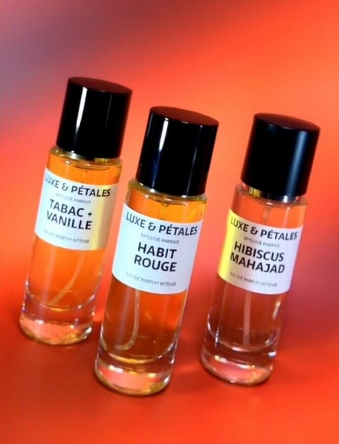 Luxe & Pétales Parfum Intense