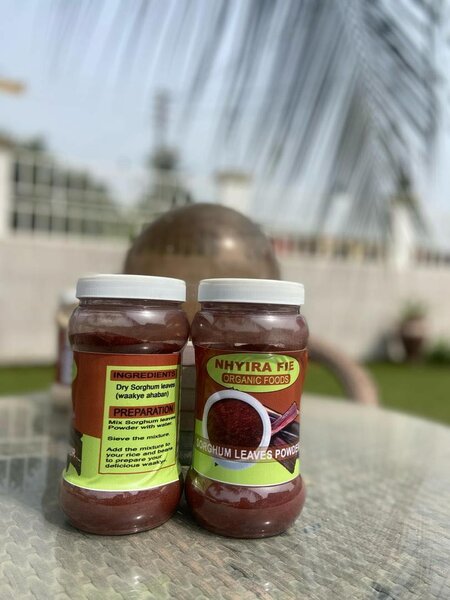 Sorghum Leaves Powder ( Waakye leaves powder)