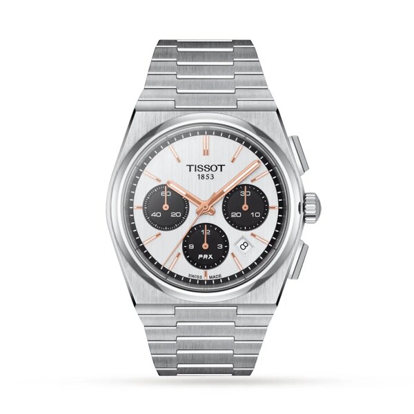 Silver watch