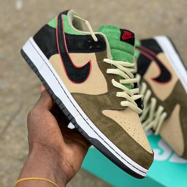 Baskets Nike SB Dunk Low