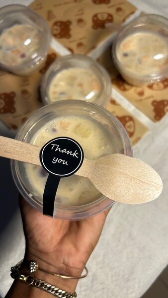 SALADE DE FRUIT CRÉMEUSE