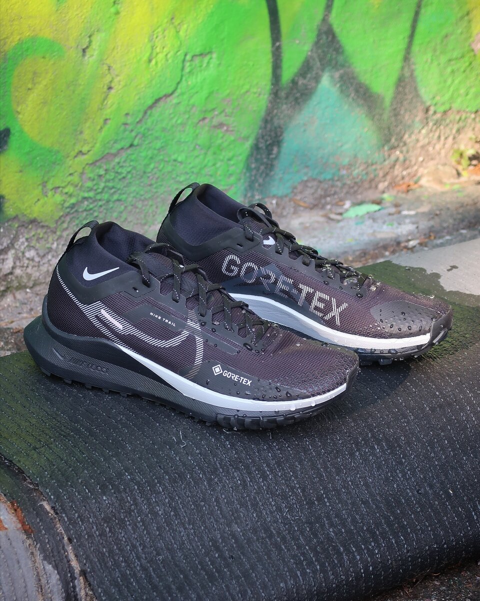 Водонепроницаемые кроссовки Nike React Pegasus Trail 4 Gore-Tex