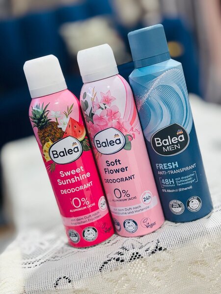 Balea Déodorants et Anti-Transpirants