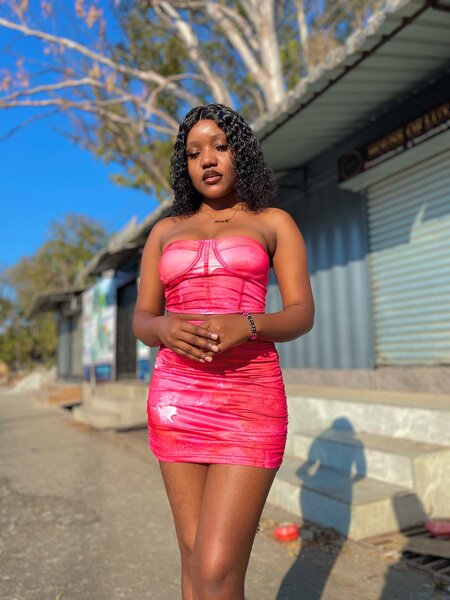 Pink 2 piece