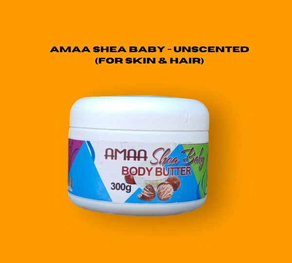 AMAA SHEA BABY UNSCENTED