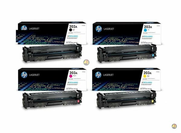 Toner HP LaserJet 203A