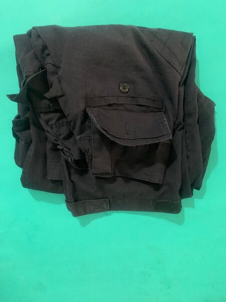 Pantalon cargo tactique homme