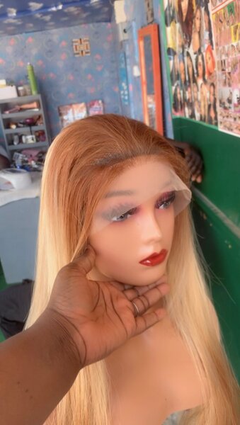 Perruque blindai frontal