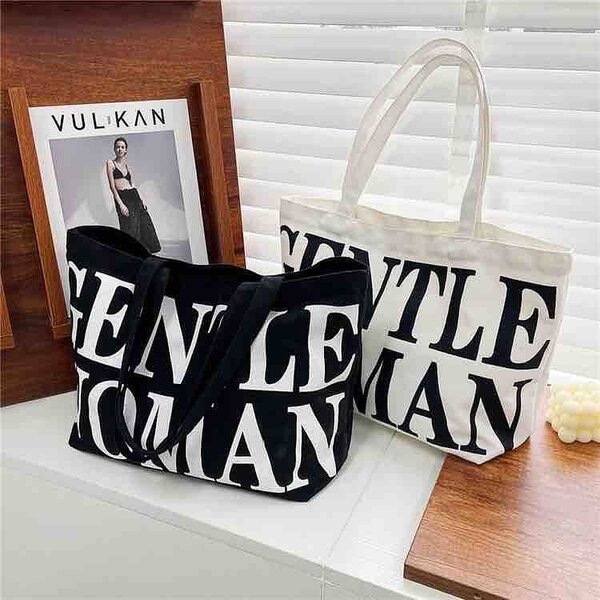 Gentle woman tote bag