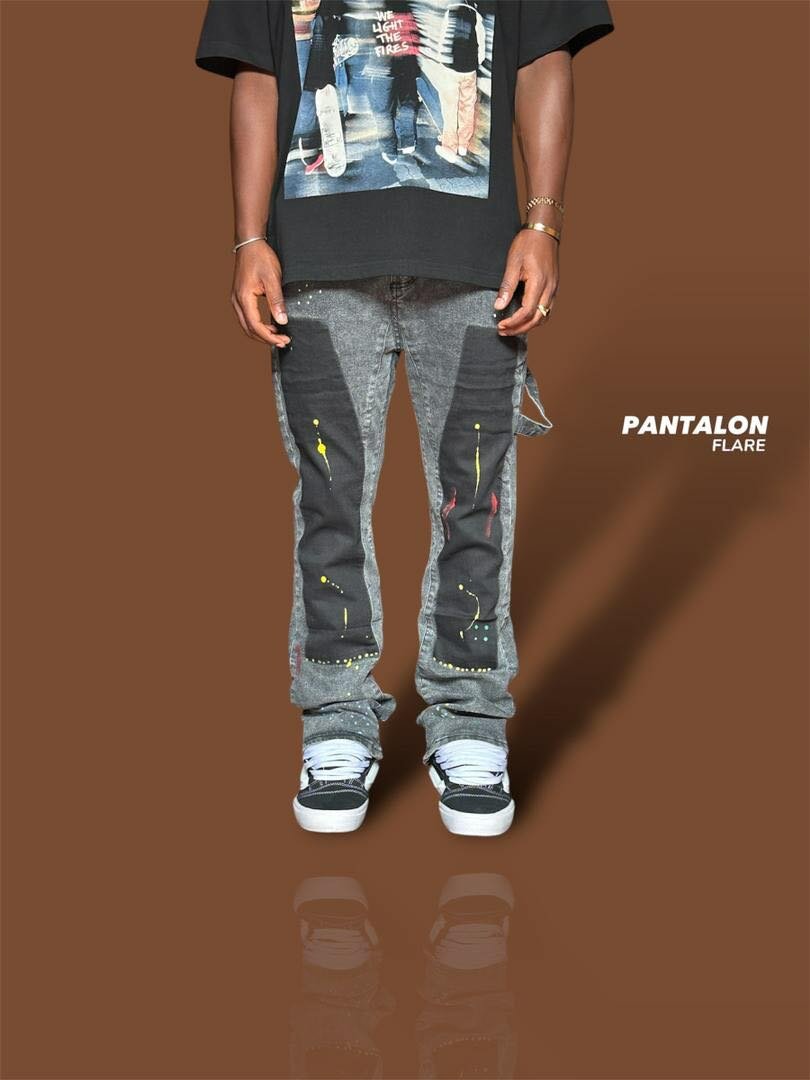Pantalons flare très bonne qualité disponible