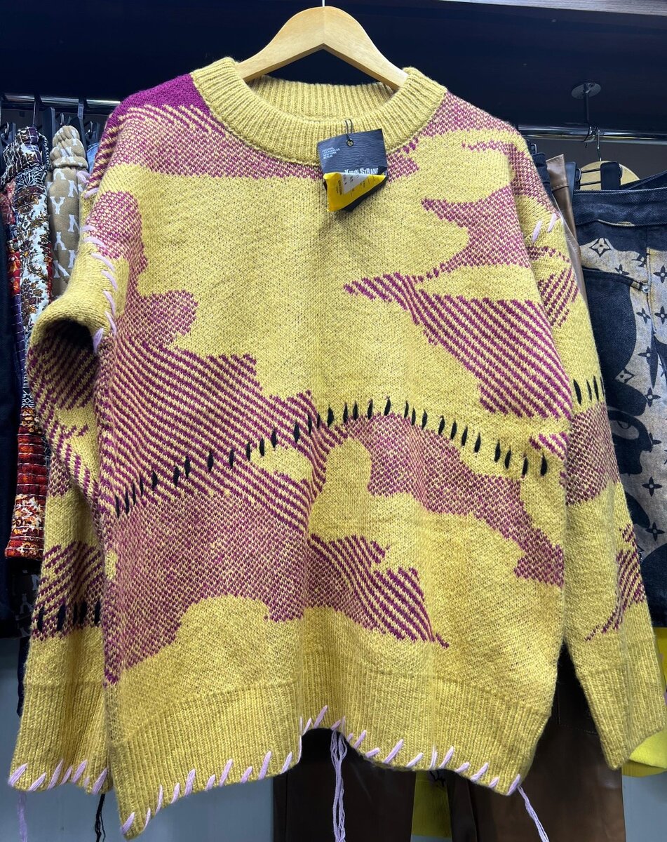 Pullovers colorés unisexes