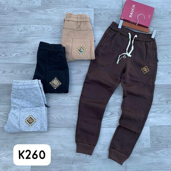 Beautiful and stylish men's pants with elastic