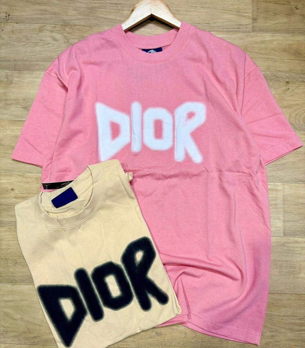 T-shirts en coton imprimé